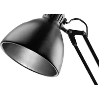 NORDIC LIVING Bordslampa , Svart, Arbetsrum / hemkontor, Aluminium