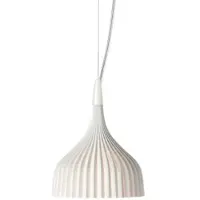 Kartell Taklampa , Vit, Vardagsrum, Metall