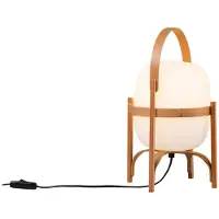 Santa & Cole Bordslampa , dimbara, Vit, Vardagsrum, Plast