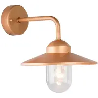 Norlys Utomhusbelysning , Koppar, Terrass, Metall