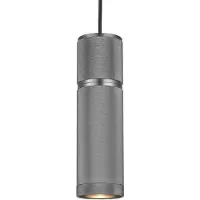 Halo Design Taklampa , Grå, Matsal, Metall