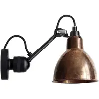 Lampe Gras Vägglampa , Koppar, Vardagsrum, Metall, Design