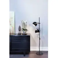 Halo Design Golvlampa , Vit, Vardagsrum, Glas