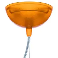 Kartell Taklampa , Small FL/Y, Orange, Vardagsrum, Plast, Design