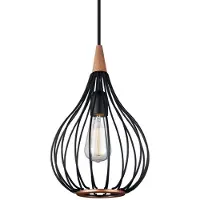 Halo Design Taklampa , Svart, Matsal, Metall