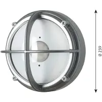 Louis Poulsen Utomhusbelysning , Skot, Metallisk, Metall, Design