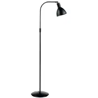 Halo Design Golvlampa , Svart, Vardagsrum, Metall