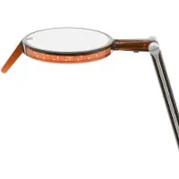 Kartell Bordslampa , Aledin Tec, Svart, Vardagsrum, Plast, Design