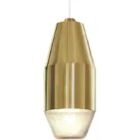 Kdln Taklampa , Yuma, dimbara, Guld / mässing, Vardagsrum, Metall, Design