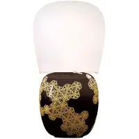 Kdln Bordslampa , Hive, Svart, Vardagsrum, Keramik, Design