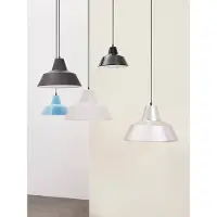 Made By Hand Taklampa , Workshop W3, dimbara, Vit, Matsal, Aluminium, Design