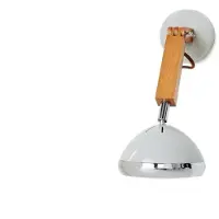 Mr. Wattson Vägglampa , Grå, Vardagsrum, Metall