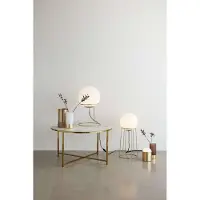 Hubsch Bordslampa , Vit, Vardagsrum, Metall