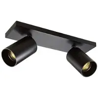 ANTIDARK Taklampor , Svart, Vardagsrum, Aluminium