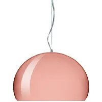 Kartell Taklampa , Small FL/Y, Koppar, Vardagsrum, Plast, Design