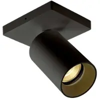 ANTIDARK Taklampor , Svart, Vardagsrum, Aluminium