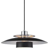 Halo Design Taklampa , Svart, Vardagsrum, Metall