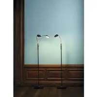 Halo Design Golvlampa , dimbara, Metallisk, Vardagsrum, Metall