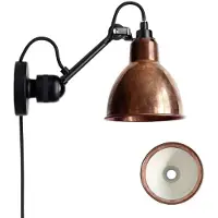 DCW éditions Vägglampa , Koppar, Vardagsrum, Metall, Design