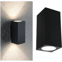 Paulmann Flame 94328 LED-utomhusväggbelysning Lysdiod-modul LED fast installerad 5.6 W Antracit