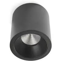 ANTIDARK Taklampor , dimbara, Svart, Vardagsrum, Aluminium