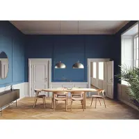 Lodes Taklampa , Guld / mässing, Matsal, Plast