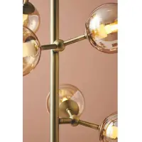 Halo Design Golvlampa , Guld / mässing, Vardagsrum, Metall
