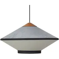 Forestier Taklampa , Cymbal S, dimbara, Blå, Vardagsrum, Tyg / textil, Design