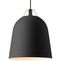 Eva Solo Hänglampa Clover, dimbar, Svart, Vardagsrum / matsal, Aluminium / grå / zink, Modern, Pendellampa