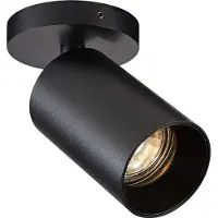 ANTIDARK Taklampor , Svart, Vardagsrum, Aluminium