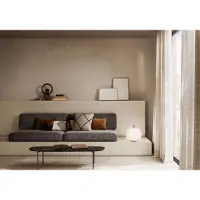Kdln Design bordslampa KUSHI 33, dimbar, Vitt / opal, Vardagsrum / matsal, Glas, Design, Bordslampa