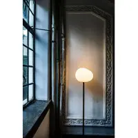 Foscarini Golvlampa , Vit, Vardagsrum, Metall