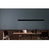 ANTIDARK Taklampa , dimbara, Svart, Vardagsrum, Aluminium