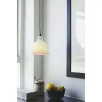 Halo Design Taklampa , Vit, Matsal, Metall