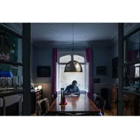 Foscarini Taklampa , Svart, Matsal, Plast