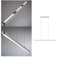 Paulmann Lento Pendell 79900 Pendellampa LED LED 10.50 W Krom (matt)