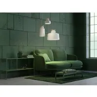 Herstal Taklampa , Vit, Matsal, Metall