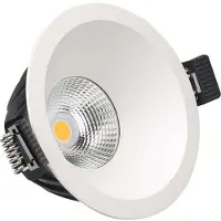 ANTIDARK Spotlights , dimbara, Vit, Vardagsrum, Metall