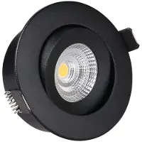 ANTIDARK Spotlights , dimbara, Svart, Vardagsrum, Metall