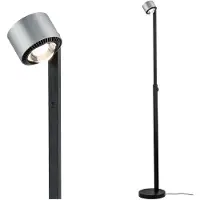 Paulmann Golvlampa , Aldan, dimbara, Svart, Vardagsrum, Metall, Modern