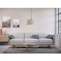 BELID Taklampa , Vit, Matsal, Tyg / textil