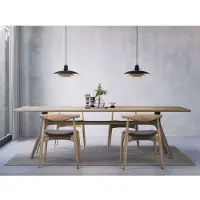 BELID Taklampa , Blå, Matsal, Metall