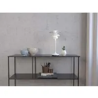 BELID Bordslampa , Vit, Vardagsrum, Metall
