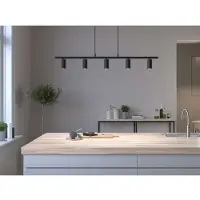 BELID Taklampa , Svart, Matsal, Metall