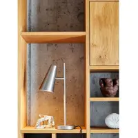 Woud Bordslampa , Metallisk, Vardagsrum, Metall