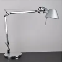 Artemide Bordslampa , Metallisk, Arbetsrum / hemkontor, Aluminium, Design