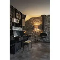 SLV Golvlampa , Grå, Vardagsrum, Aluminium, Vintage / retro