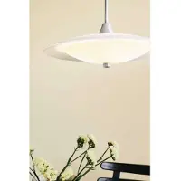 Halo Design Taklampa , Vit, Matsal, Metall