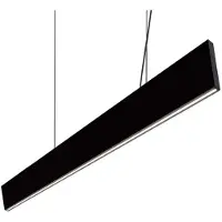 ANTIDARK Taklampa , dimbara, Svart, Matsal, Aluminium