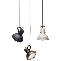 Nemo Lighting Taklampa , Blå, Kök, Aluminium, Industristil